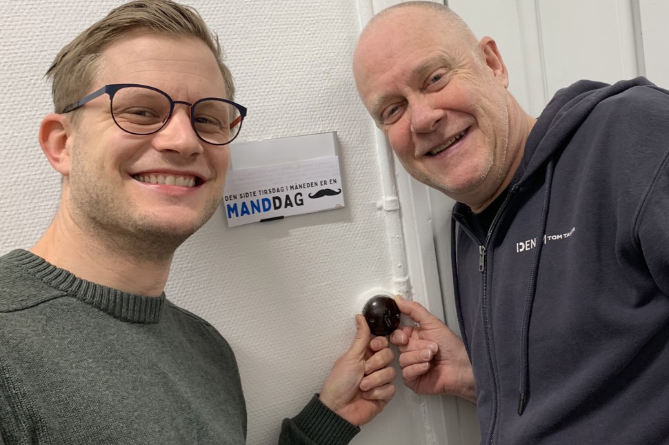 MANDdag på Folkestedet: <br> Farjokes