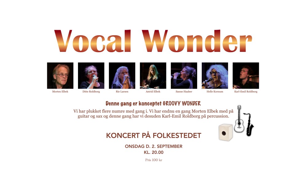 Vocal Wonder