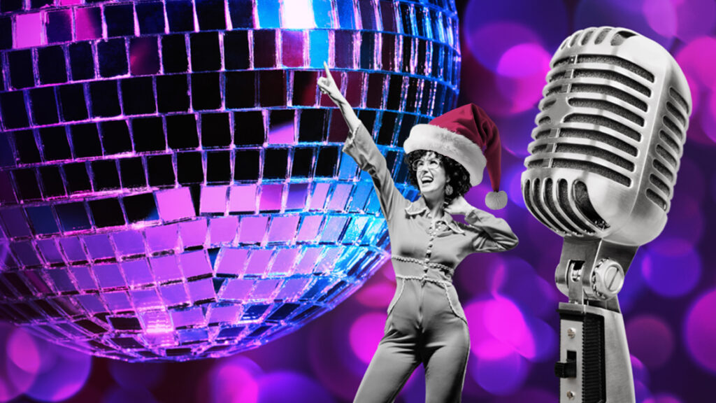 Jule Disco Night for 50+