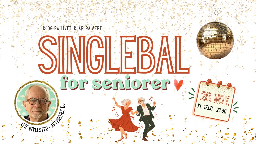 Singlebal for seniorer